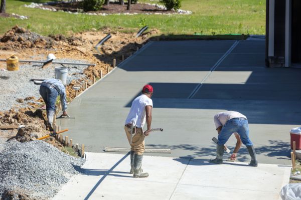 Cement Laying Service in Westminster
