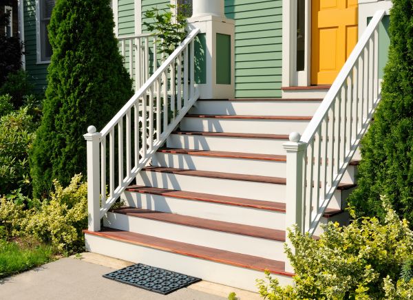 Front Steps Installation in Westminster