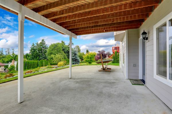 Backyard Patio Installation in Westminster