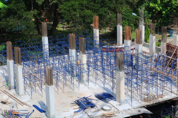 Foundation Pier Installation in Westminster