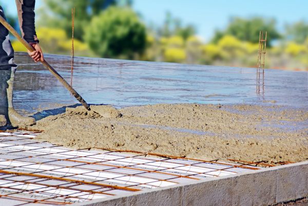 Cement Slab Laying in Westminster