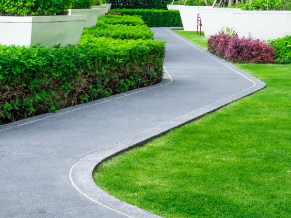 Cost of Walkway Curb Installation in Westminster