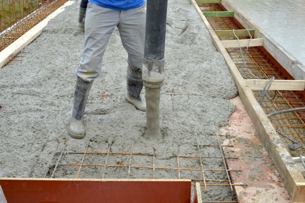 Concrete Base Construction in Westminster