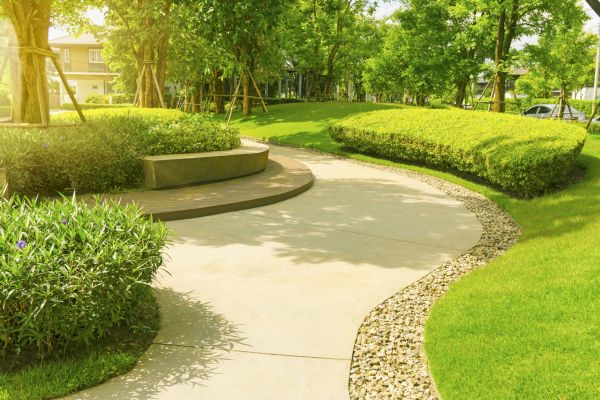 Cement Walkway Installation in Westminster