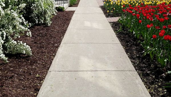 Cement Sidewalk Installation in Westminster