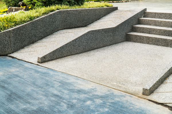 Concrete Ramp Installation in Westminster