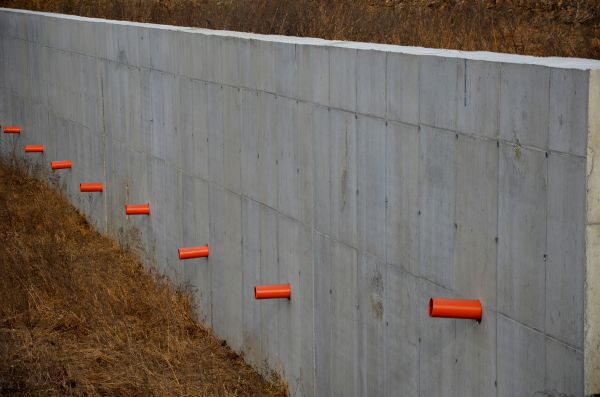 Concrete Wall Installation in Westminster