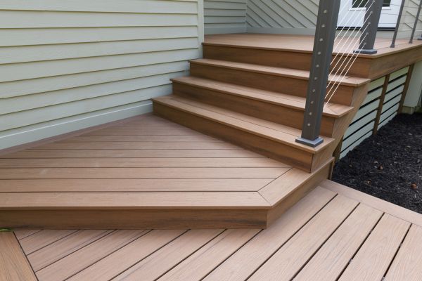 Cost of Patio Staircase Construction in Westminster