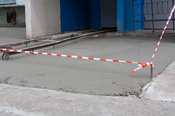 Garage Concrete Replacement in Westminster