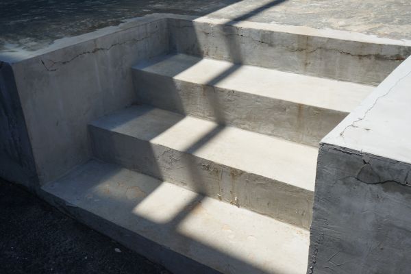 Cement Steps Replacement in Westminster
