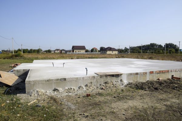 Barn Slab Installation in Westminster