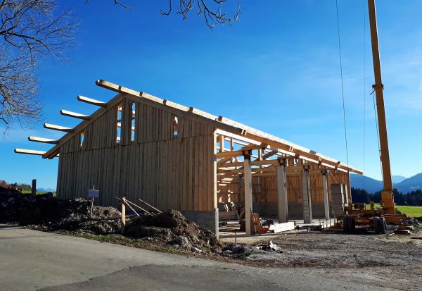 Barn Foundation Construction in Westminster