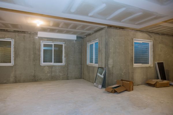 Basement Concrete Installation in Westminster