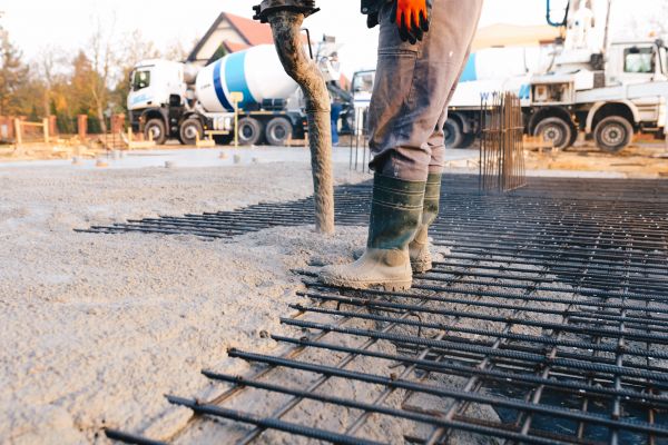 Poured Foundation Installation in Westminster