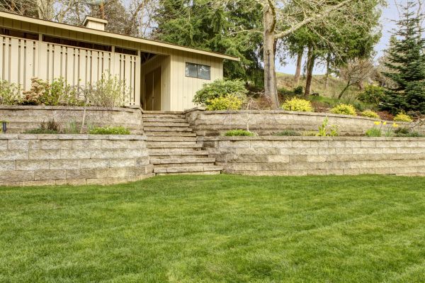 Retaining Wall Construction in Westminster