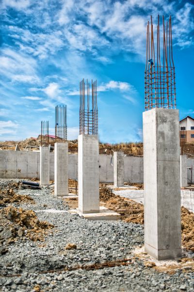 Concrete Footer Pouring in Westminster