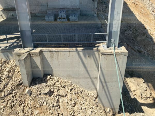 Concrete Footer Service in Westminster