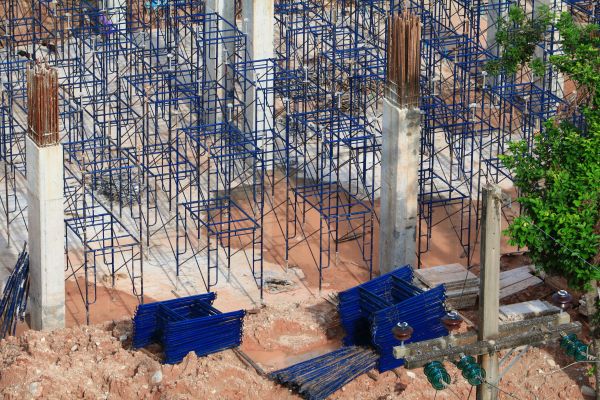 Concrete Pier Construction in Westminster