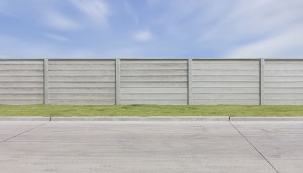 Concrete Fence Installation in Westminster