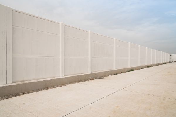 Concrete Fence Construction in Westminster