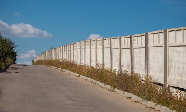 Cement Fence Installation in Westminster
