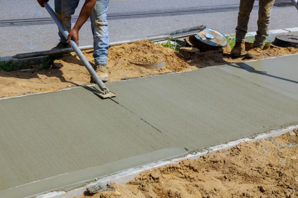Cement Pathway Installation in Westminster