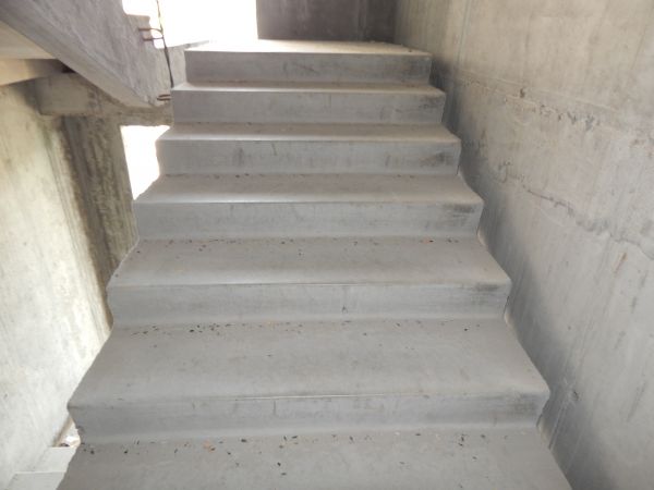 Poured Stair Construction in Westminster
