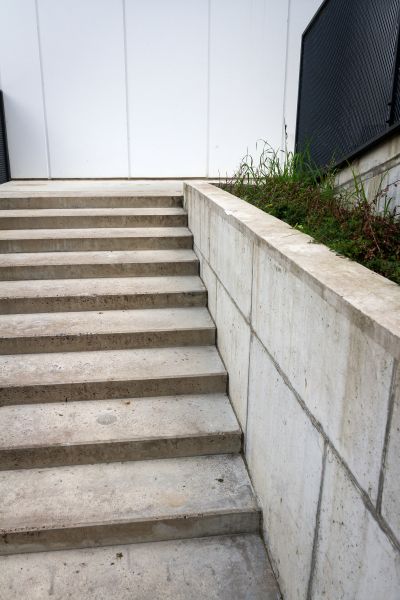 Cement Stair Installation in Westminster