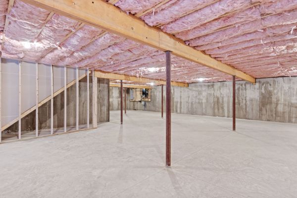 Concrete Basement Construction in Westminster