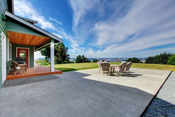 Backyard Concrete Paving in Westminster