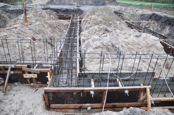 House Footing Construction in Westminster