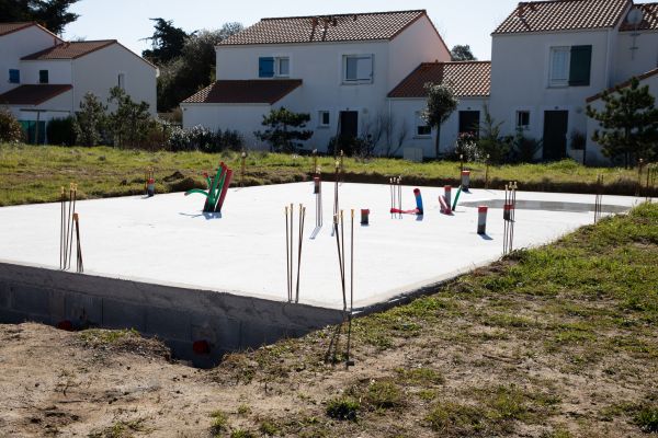 Residential Slab Construction in Westminster