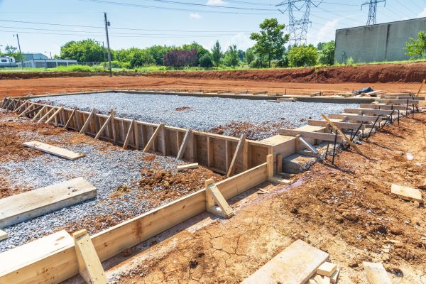 Commercial Slab Construction in Westminster