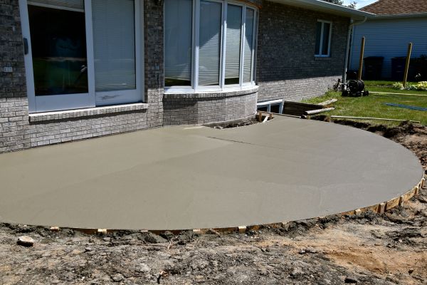 Deck Concrete Construction in Westminster