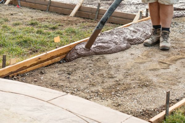 Concrete Deck Pouring in Westminster