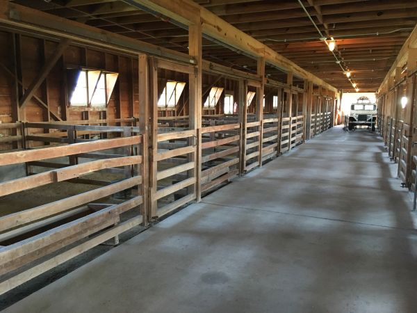 Barn Floor Pouring in Westminster