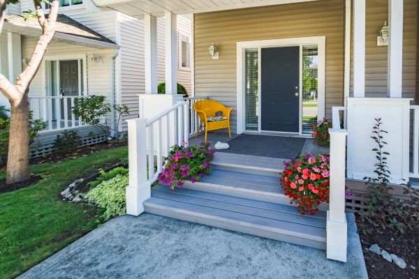 Entryway Steps Replacement in Westminster