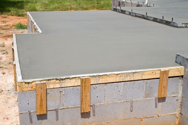 Concrete Slab Installation in Westminster