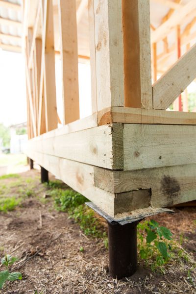 Barn Footing Installation in Westminster