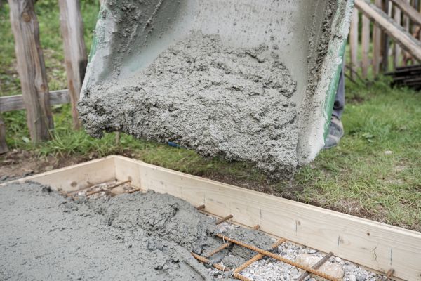 Yard Concrete Pouring in Westminster