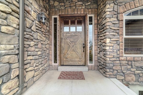 Cement Porch Construction in Westminster