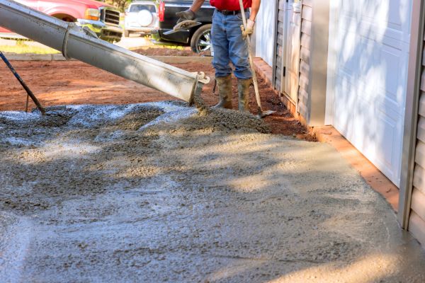 Driveway Slab Laying in Westminster