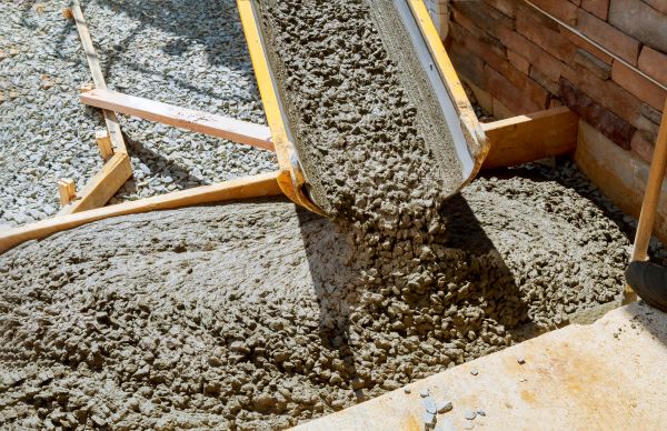 Cement Walkway Pouring in Westminster