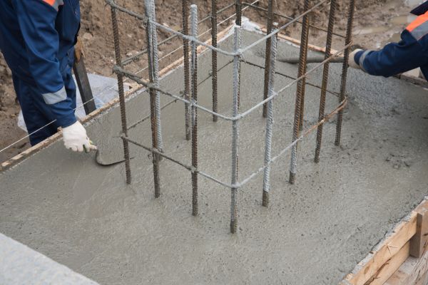 Foundation Pad Construction in Westminster