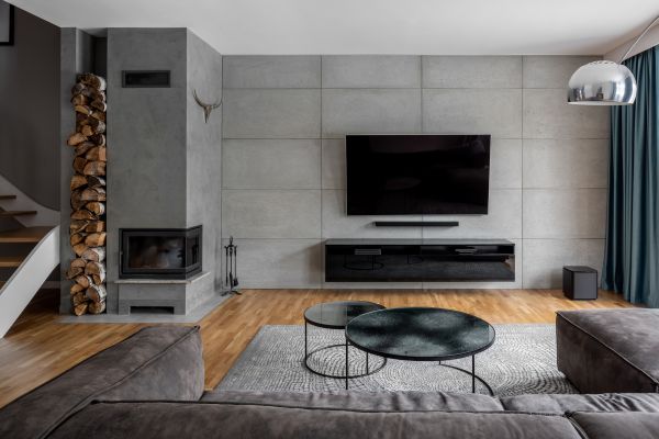 Cement Wall Installation in Westminster