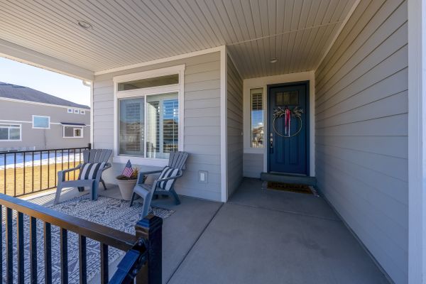 Cement Porch Installation in Westminster