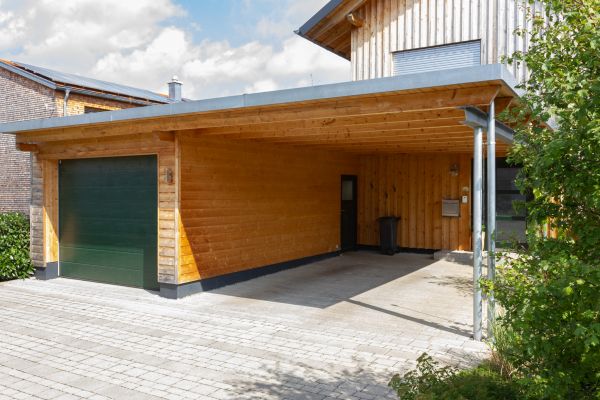 Carport Concrete Construction in Westminster