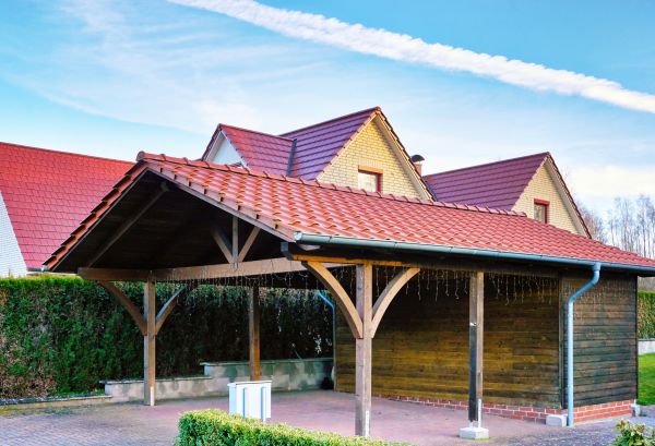 Carport Base Construction in Westminster