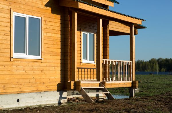 Cabin Footing Construction in Westminster