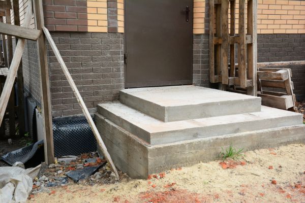 Cement Steps Construction in Westminster